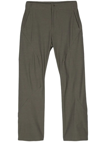 Straight-Leg Trousers