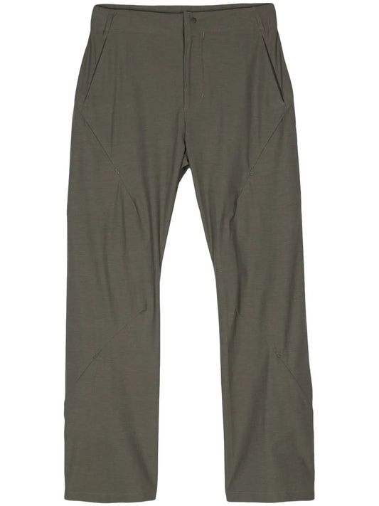 Straight-Leg Trousers