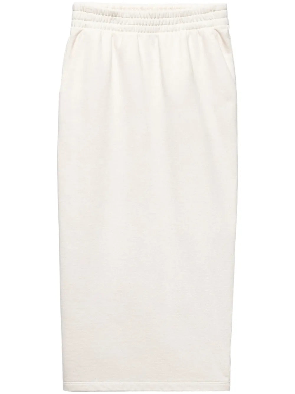 Cotton Elasticated-Waistband Skirt