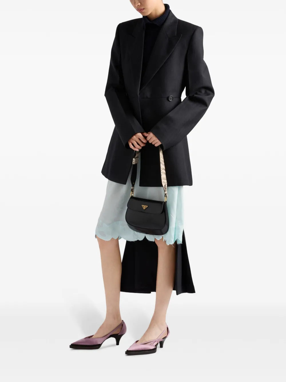 Deconstructed Midi-Skirt