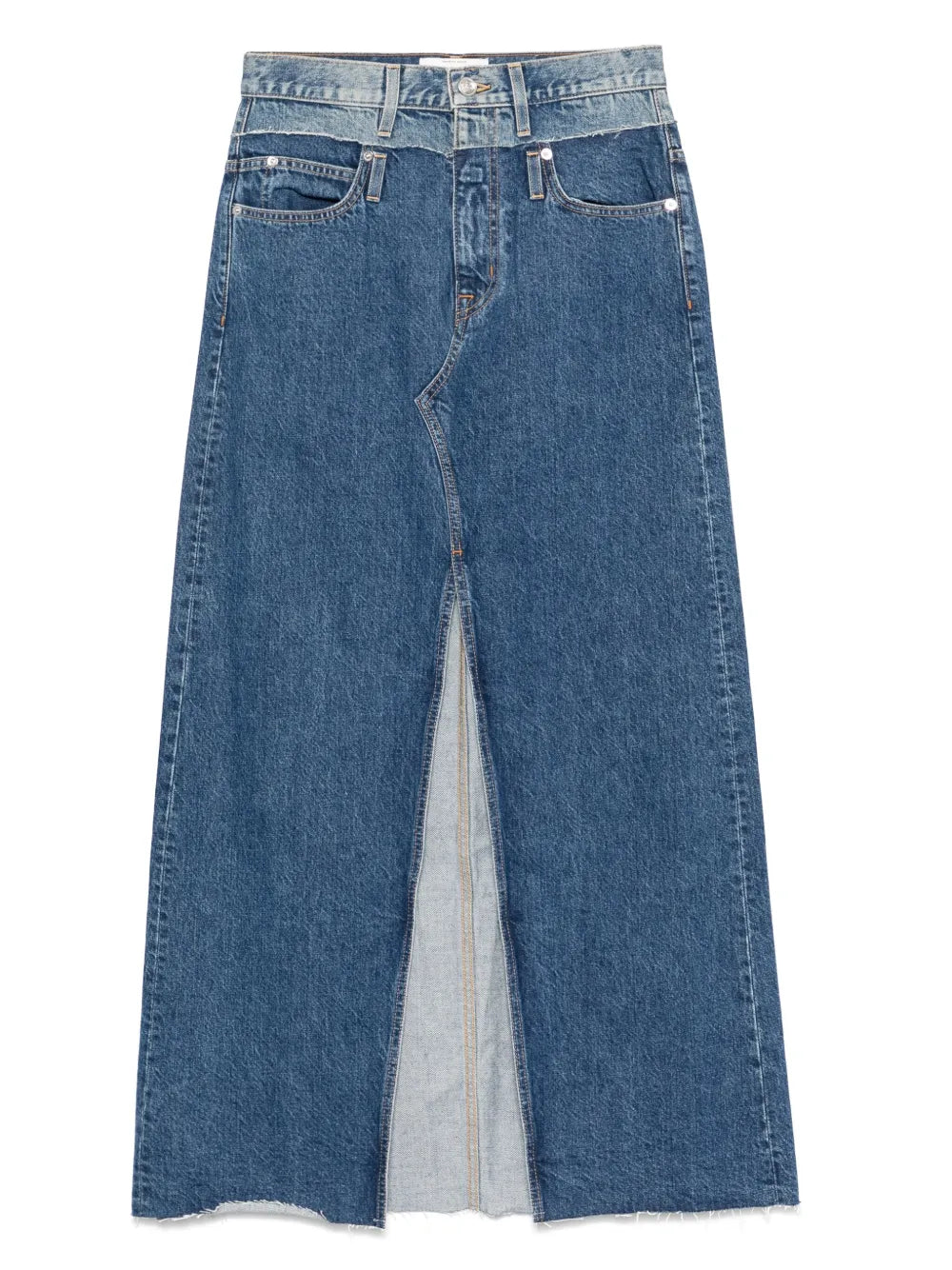 Denim Maxi Skirt