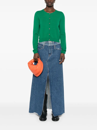 Denim Maxi Skirt