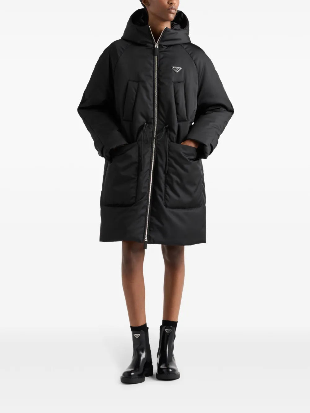 Re-Nylon Padded Coat