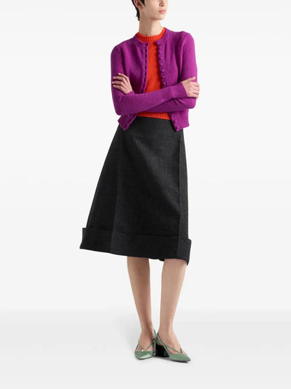 A-Line Midi-Skirt
