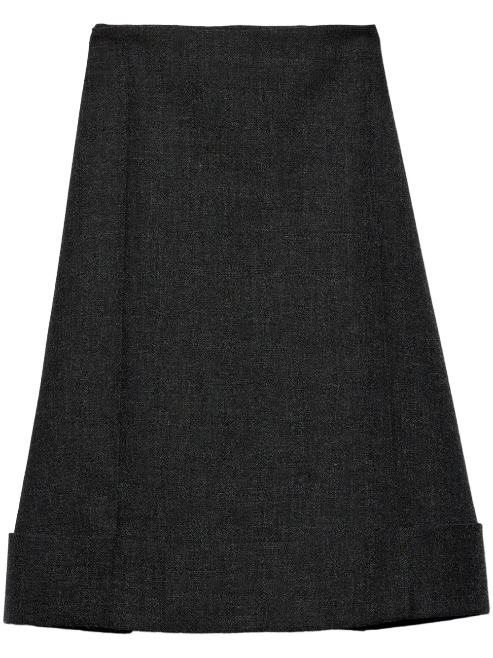 A-Line Midi-Skirt