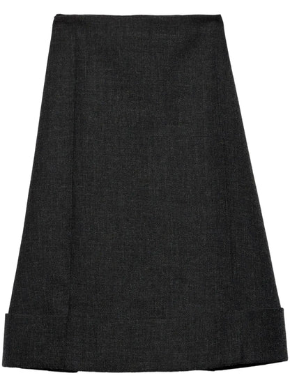 A-Line Midi-Skirt