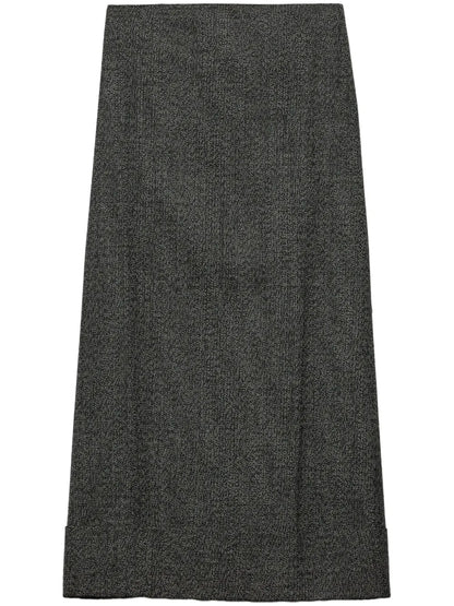 A-Line Maxi Skirt