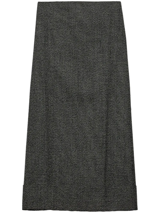 A-Line Maxi Skirt