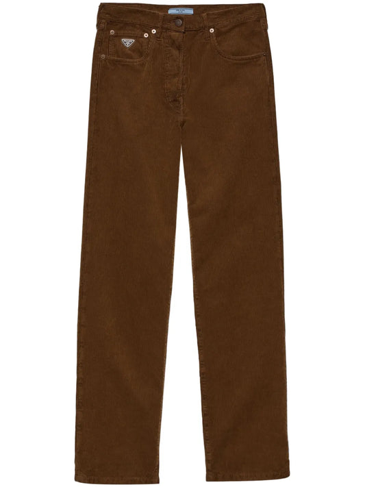 Wide-Legged Pants