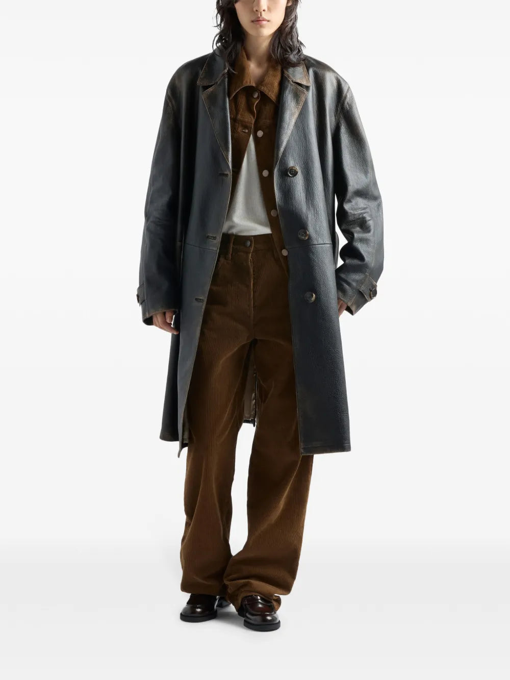 Wide-Legged Pants