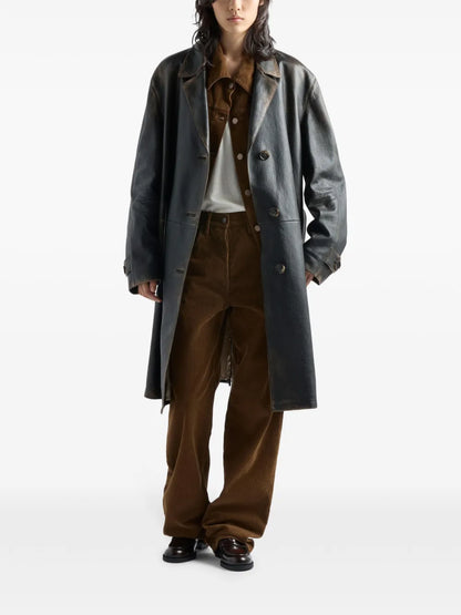 Wide-Legged Pants