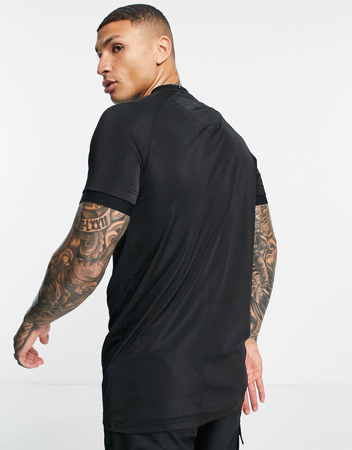 Logo Floral Print T-Shirt