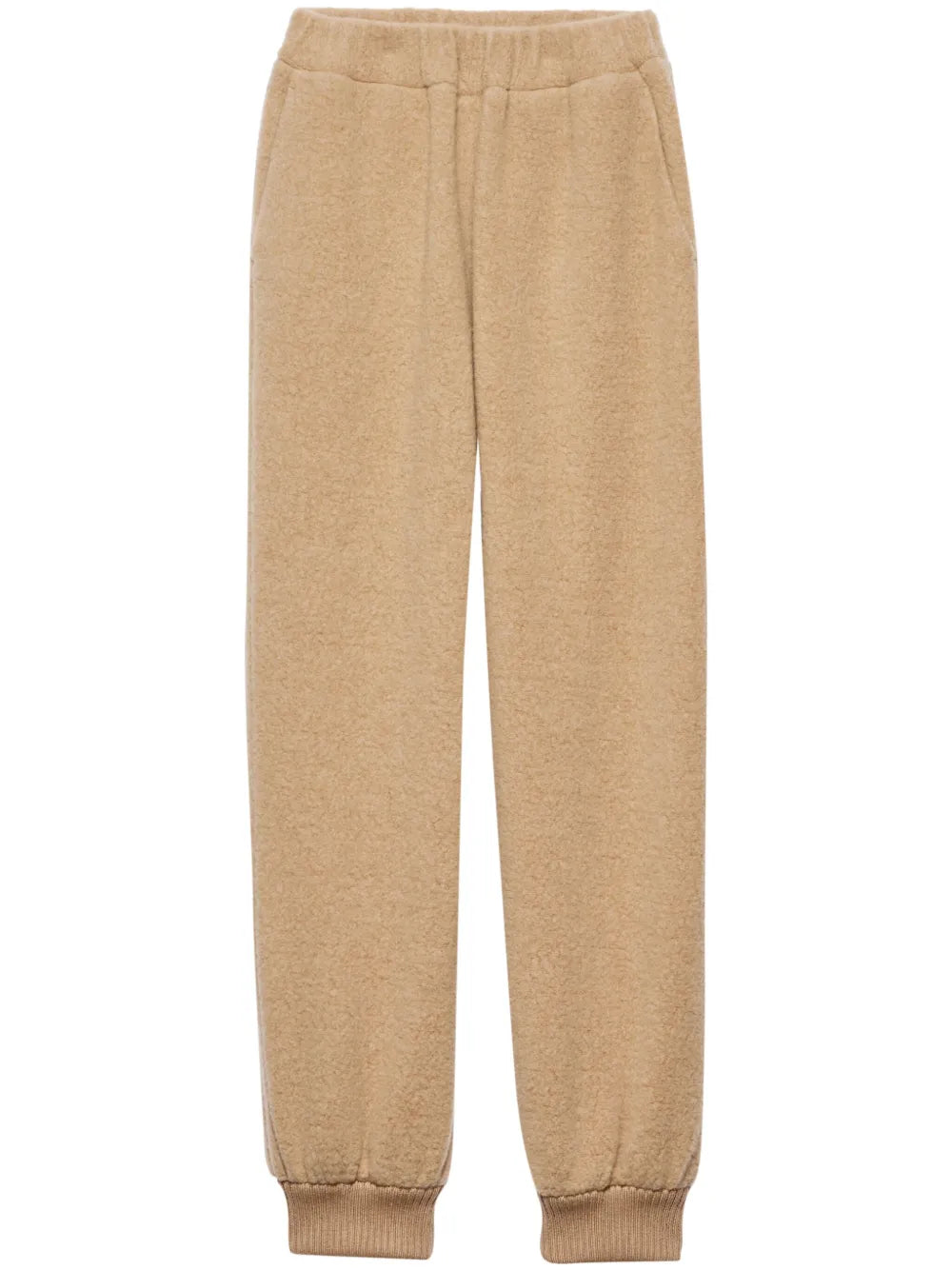 Logo-Patch Fleece Track Pants