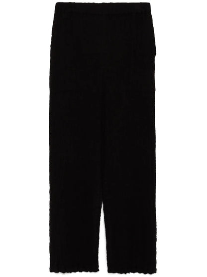 Mesh Detailing Pants