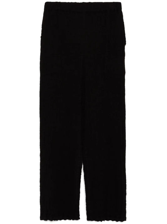 Mesh Detailing Pants