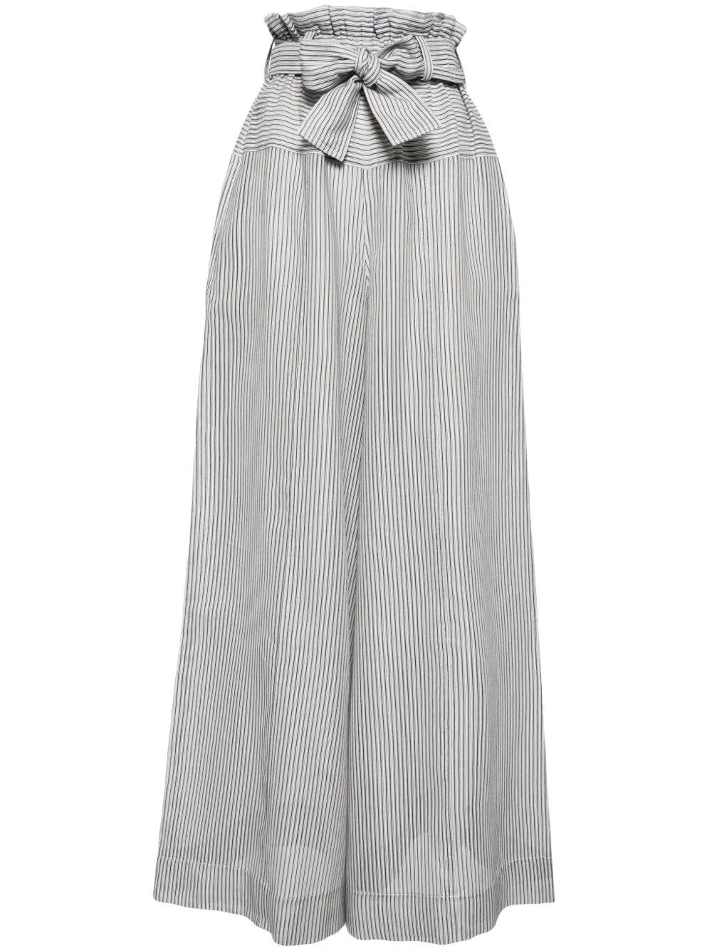Illustration Paperbag Pants