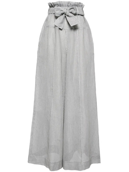 Illustration Paperbag Pants