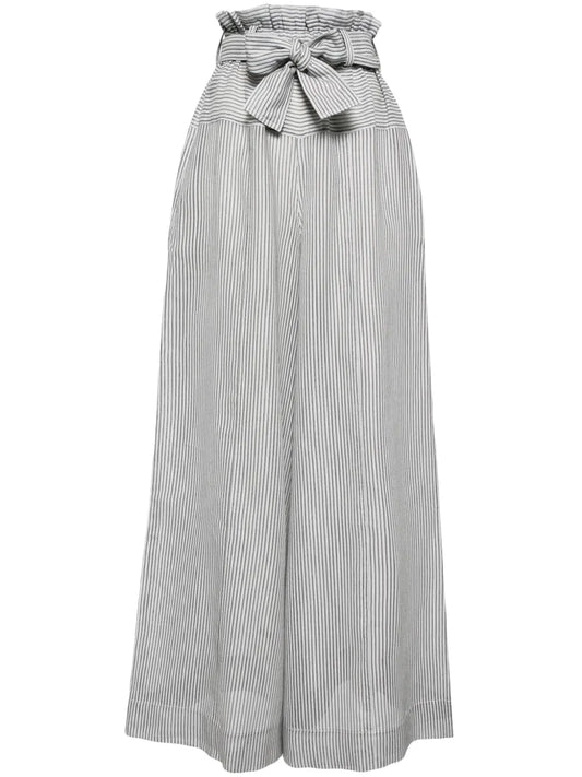 Illustration Paperbag Pants