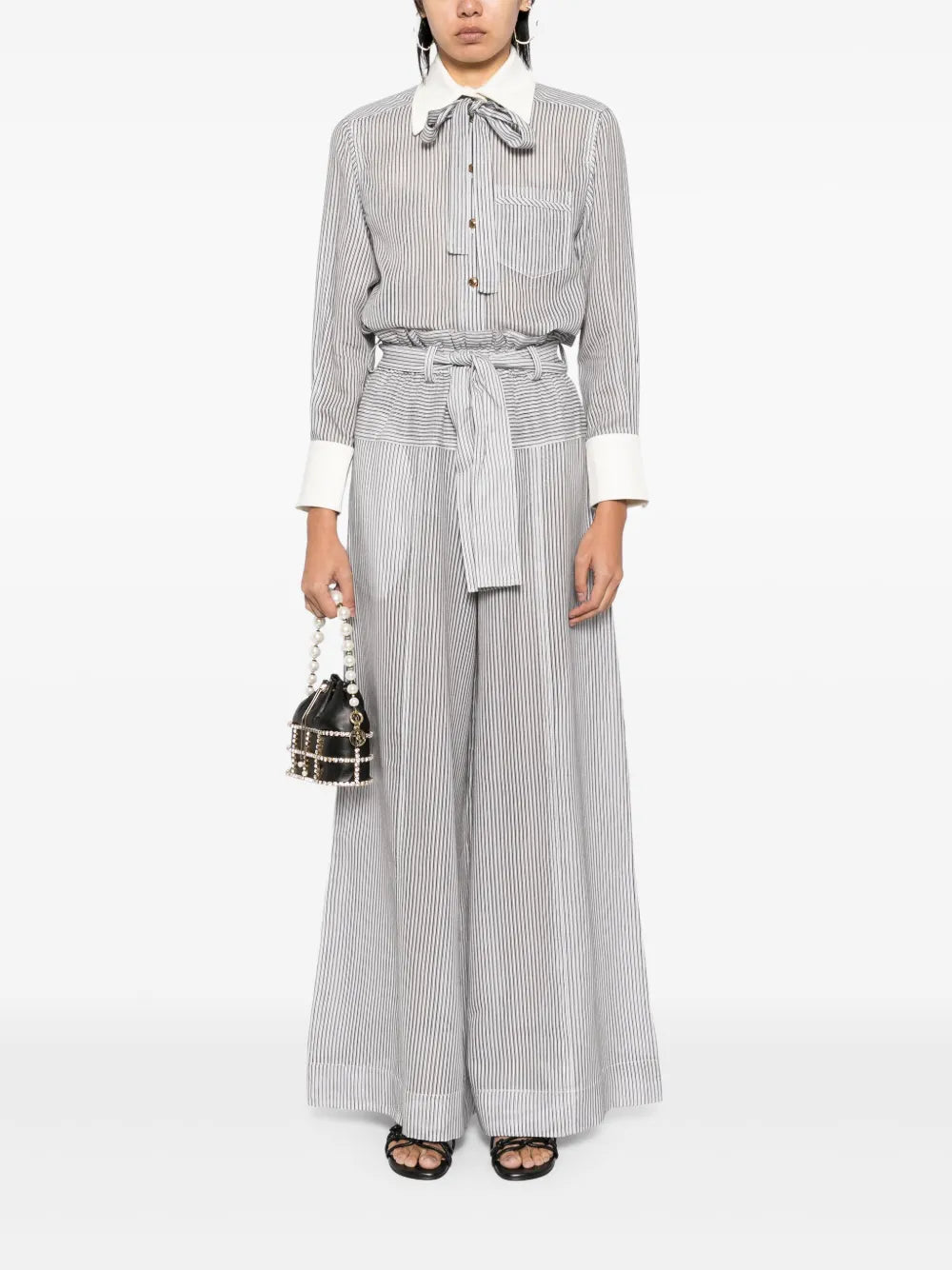 Illustration Paperbag Pants
