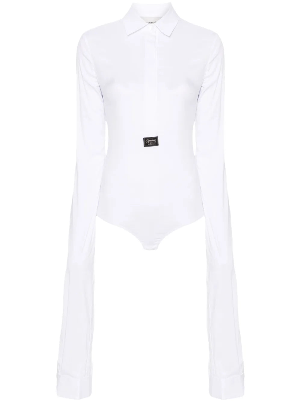 Poplin Bodysuit