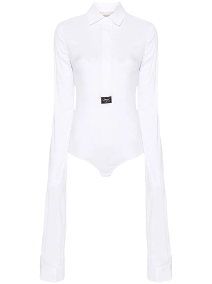 Poplin Bodysuit