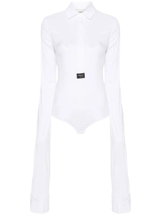 Poplin Bodysuit