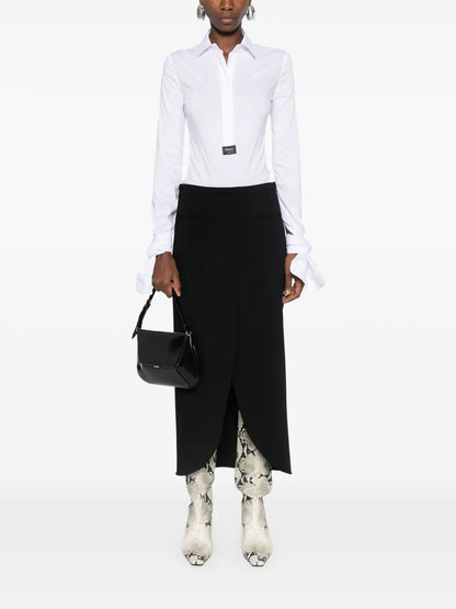 Poplin Bodysuit