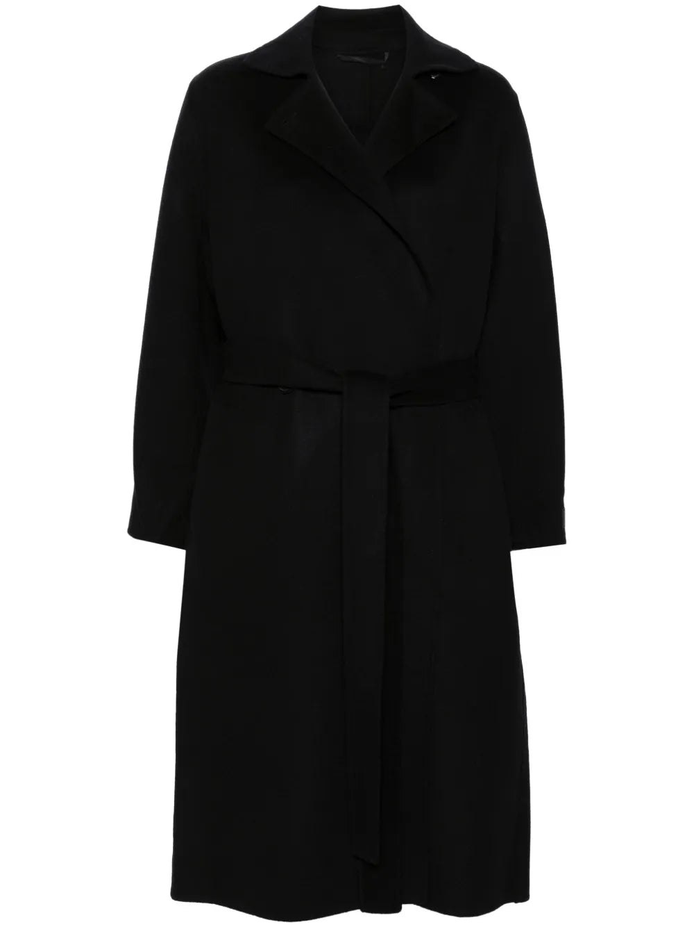 Double-Breasted Coat