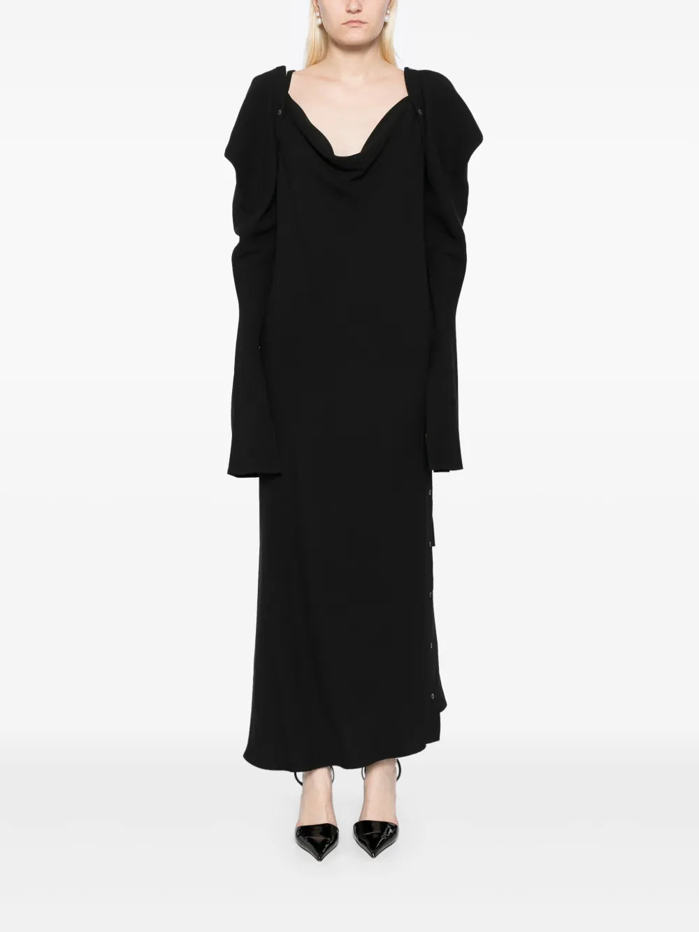 Button Dress