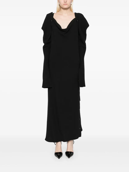 Button Dress