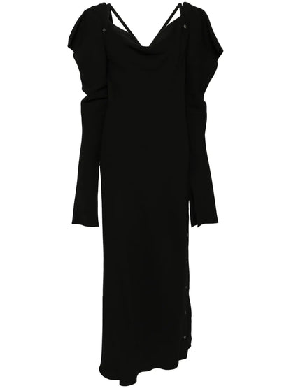 Button Dress