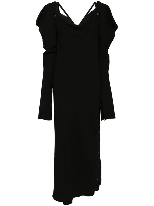 Button Dress