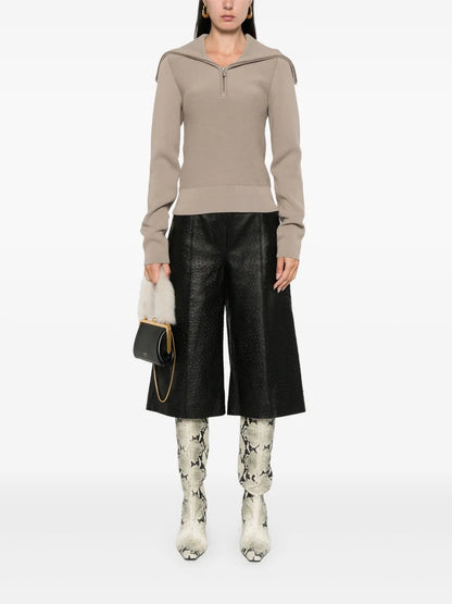 Zipped Sweater