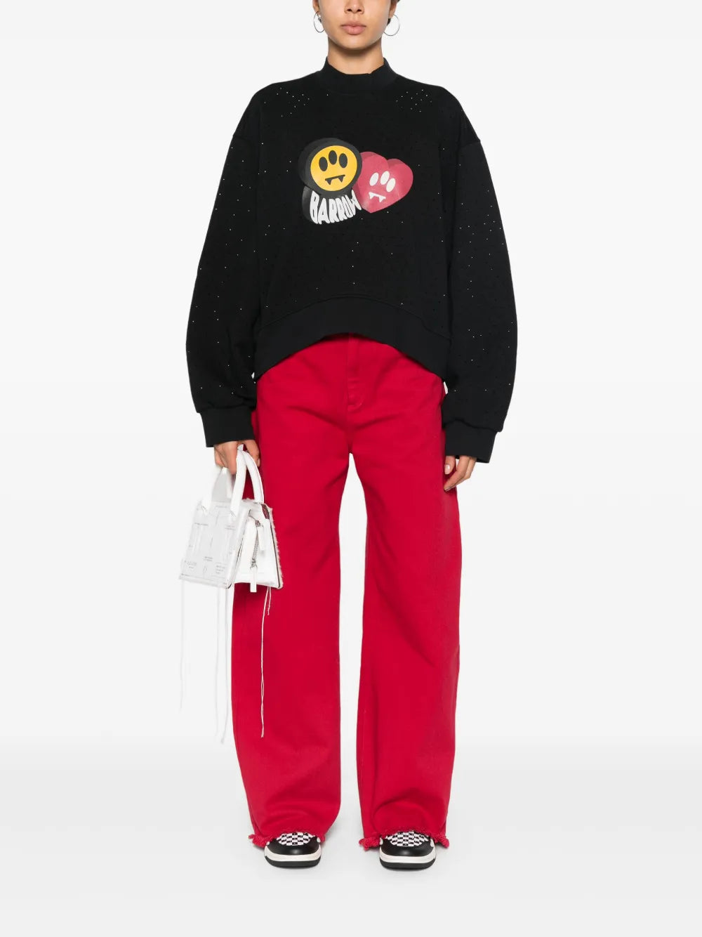 Logo-Print Sweatshirt