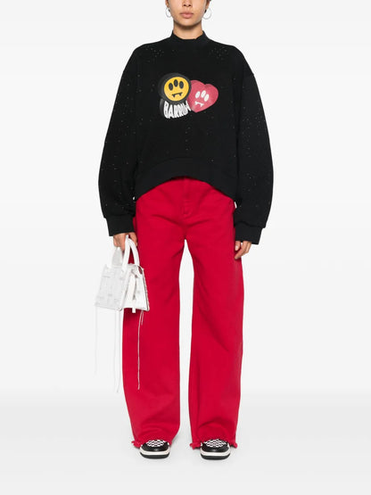 Logo-Print Sweatshirt