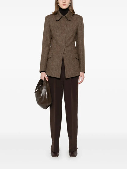 Herringbone Blazer