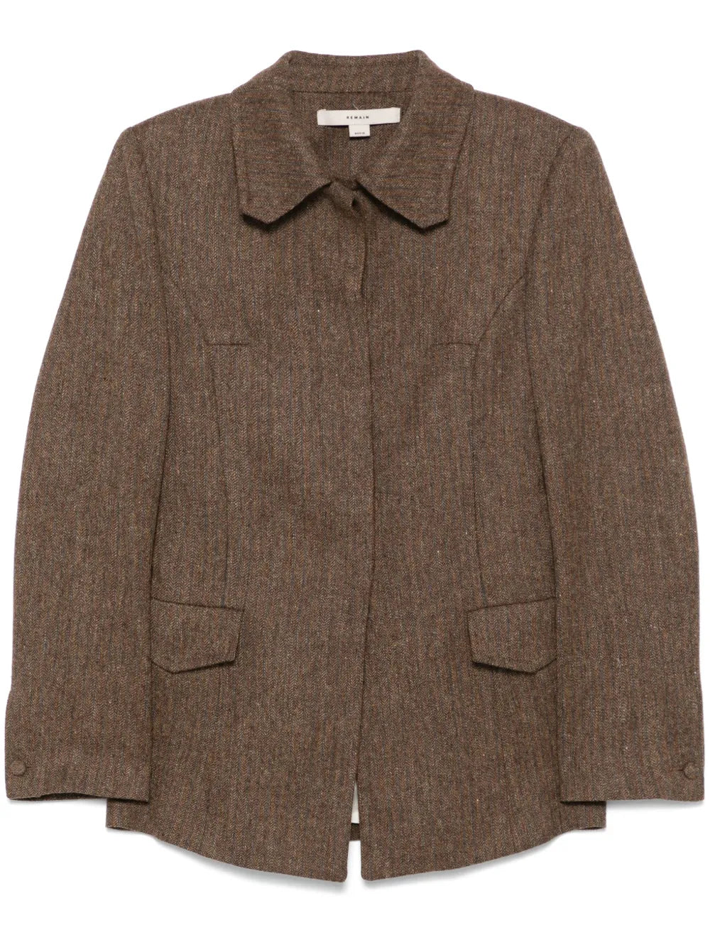 Herringbone Blazer