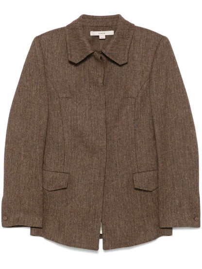 Herringbone Blazer
