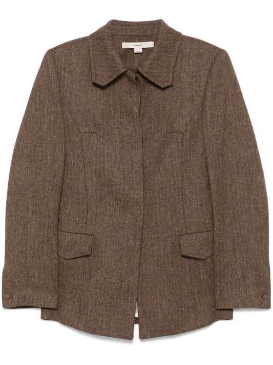 Herringbone Blazer