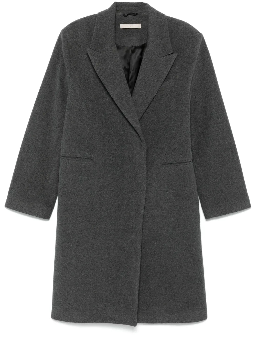 Double-Breasted Coat
