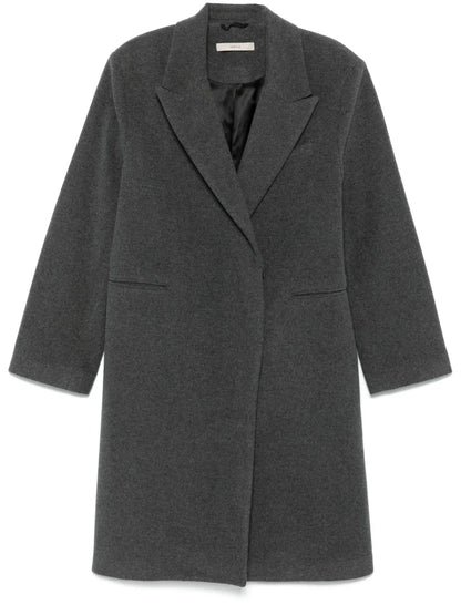 Double-Breasted Coat