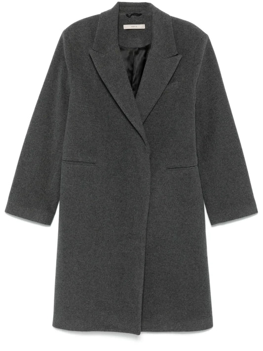 Double-Breasted Coat