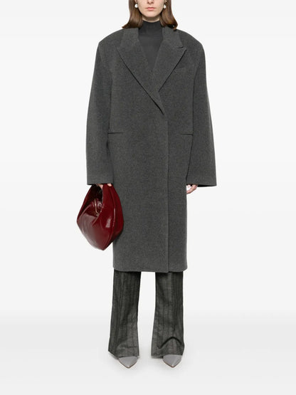 Double-Breasted Coat