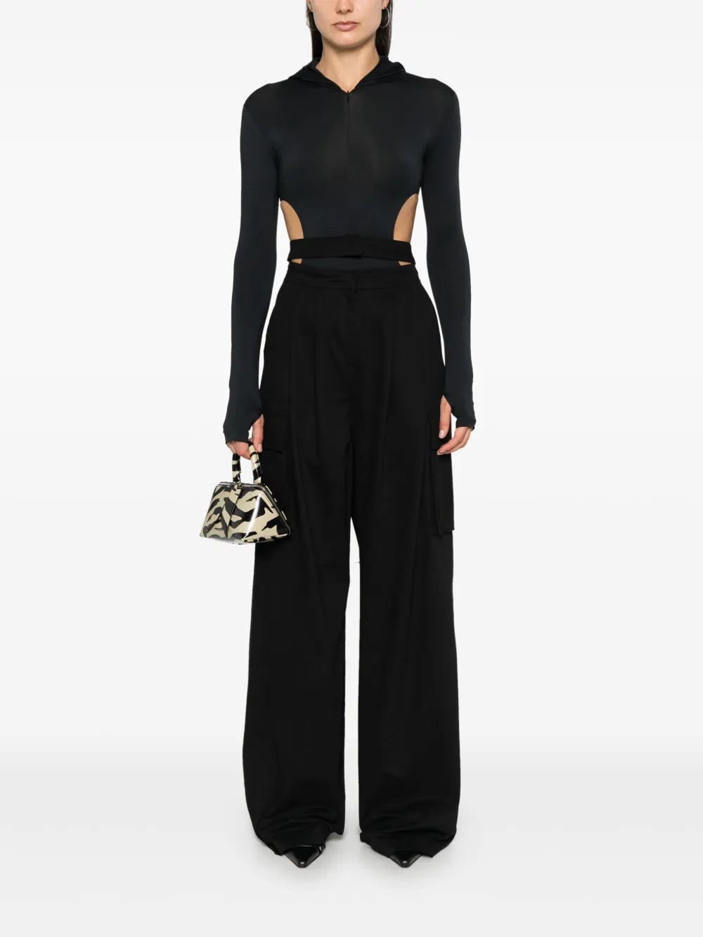 Cut-Out Bodysuit