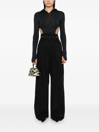 Cut-Out Bodysuit