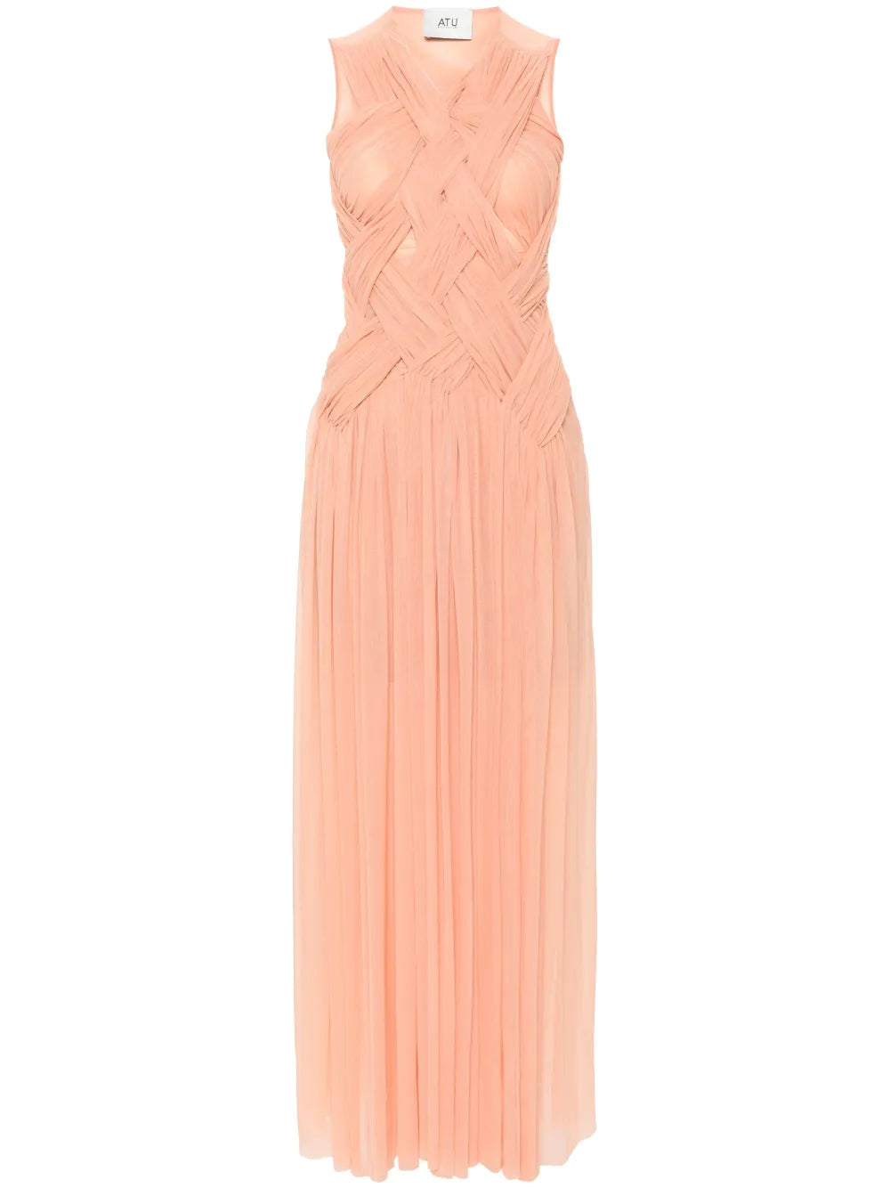 Emotional Braided Maxi Dress