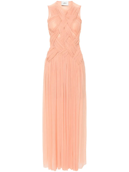 Emotional Braided Maxi Dress