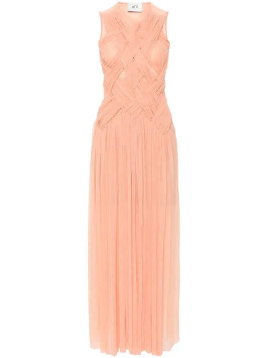 Emotional Braided Maxi Dress