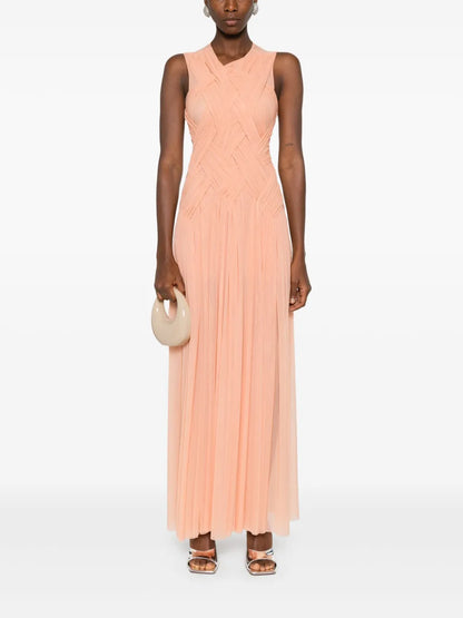 Emotional Braided Maxi Dress