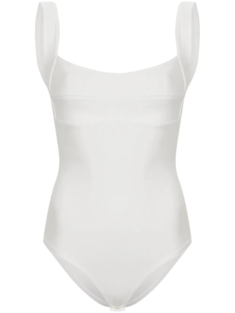 Square-Neck Bodysuit
